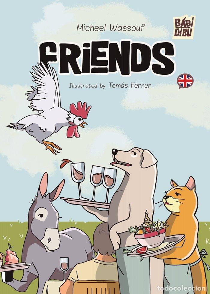 Libri: FRIENDS - WASSOUF, MICHEEL