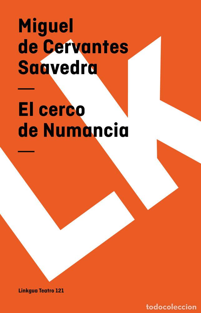 Libri: NUMANCIA,LA - CERVANTES SAAVEDRA, MIGUEL DE