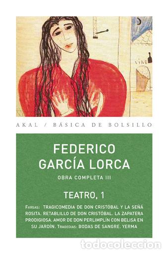 Livres: OBRA COMPLETA III TEATRO 1 - GARCIA LORCA, FEDERICO