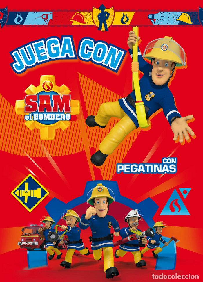 Livros: JUEGA CON SAM EL BOMBERO 2 - MARBEHANT, CECILE