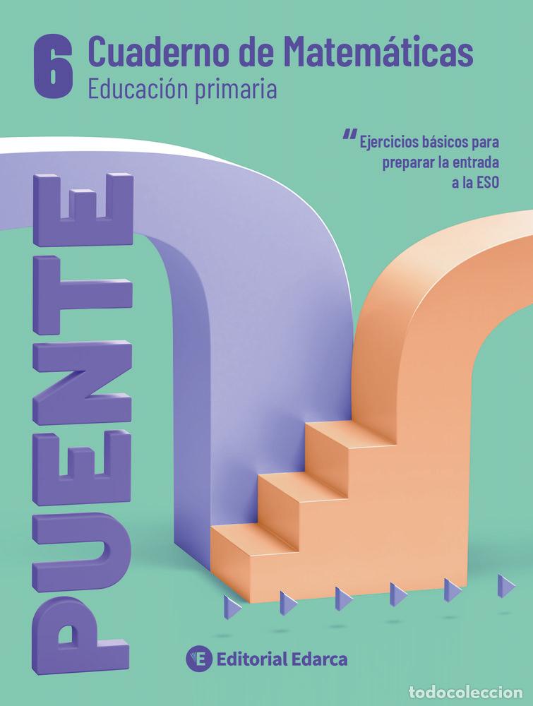 Livros: CUADERNO PUENTE MATEMATICAS 6&ordm;EP MASMAT6EP - AA.VV