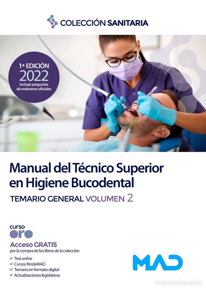 Livros: MANUAL TECNICO SUPERIOR HIGIENE BUCODENTAL. TEMARIO G - 7 EDITORES