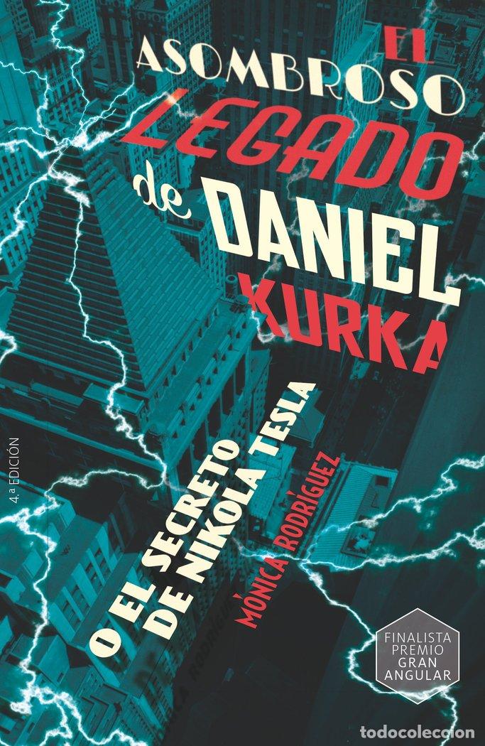 Livros: EL ASOMBROSO LEGADO DE DANIEL KURKA - RODRIGUEZ SUAREZ, MONICA