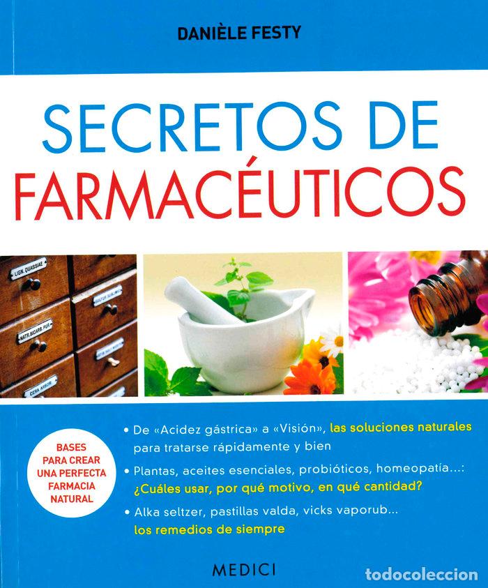 Livres: SECRETOS DE FARMACEUTICOS - FESTY, DANIELE