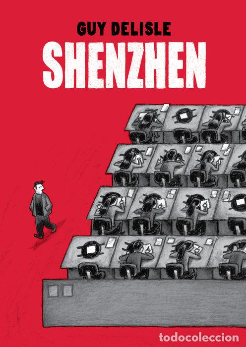 Livres: SHENZHEN 3&ordf;ED - DELISE, GUY