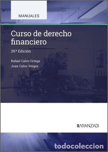 Livres: CURSO DE DERECHO FINANCIERO - CALVO ORTEGA, RAFAEL
