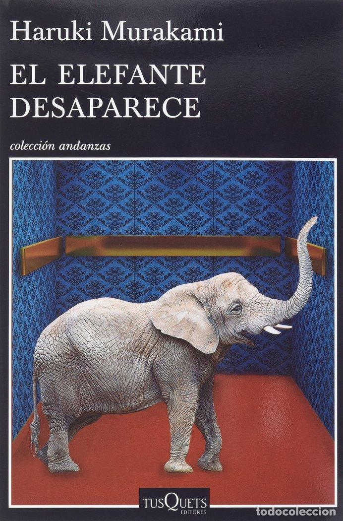 Libri: PACK LIBRO EL ELEFANTE DESAPARECE + CAMISETA KEEP CALM MURAK - MURAKAMI, HARUKI