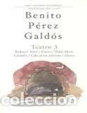 Libri: BARBARA ; AMOR Y CIENCIA ; PEDRO MINIO ; CASANDRA ; CELIA EN - PEREZ GALDOS, BENITO