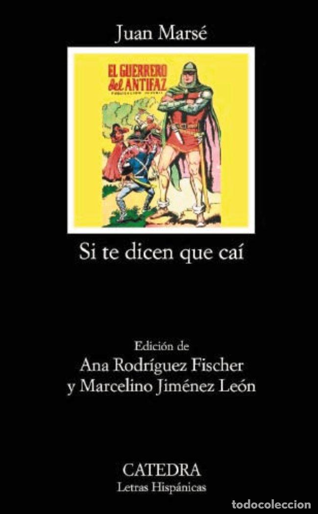 B&uuml;cher: SI TE DICEN QUE CAI 2VOL ESTUCHE - MARSE, JUAN