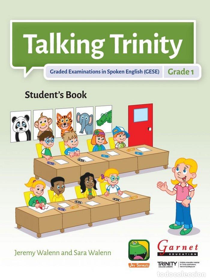 Livros: TALKING TRINITY STUDENTS BOOK GRADE 1 - AA.VV