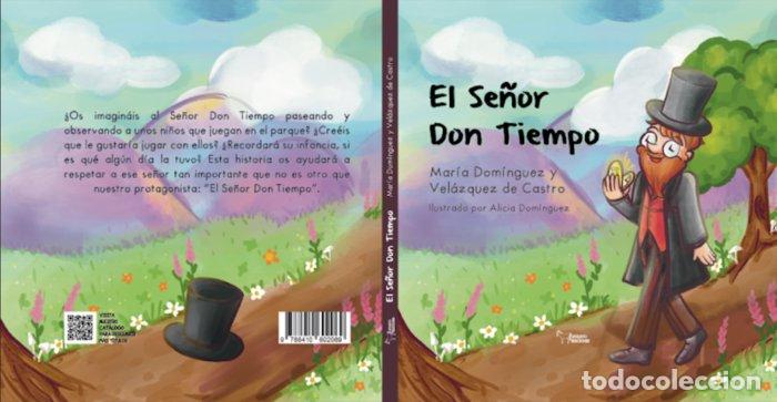 Livros: EL SE&Ntilde;OR DON TIEMPO - DOMINGUEZ Y VELAZQUEZ DE CASTRO, MARIA