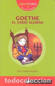 Livros: GOETHE EL SABIO ALEMAN - CORDON, SARA