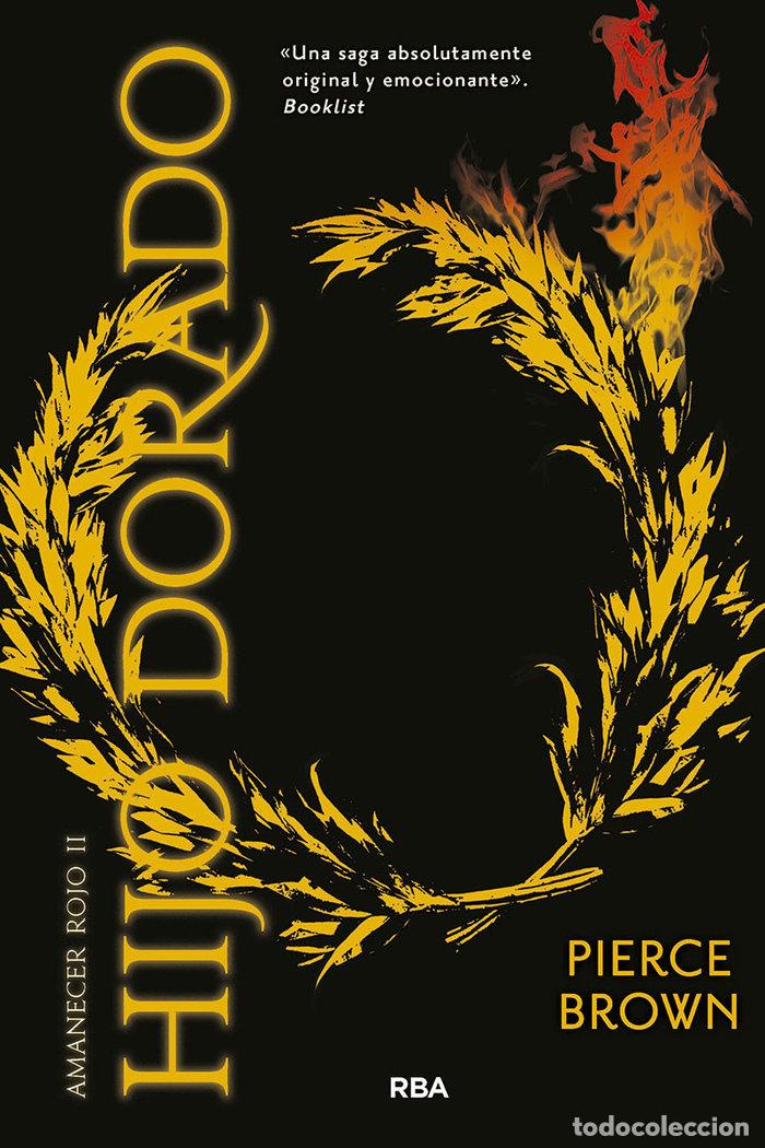 Libri: AMANECER ROJO 2 HIJO DORADO - BROWN PIERCE