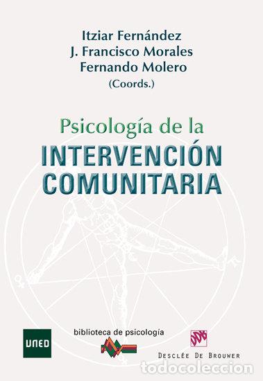 books: PSICOLOGIA DE LA INTERVENCION COMUNITARIA - FERNANDEZ SEDANO, ITZIAR