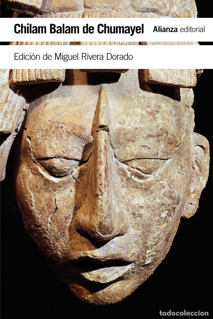 books: CHILAM BALAM DE CHUMAYEL - RIVERA DORADO, MIGUEL