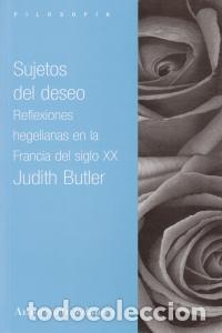 Libri: SUJETOS DEL DESEO - BUTLER, JUDITH