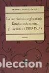 Livres: CONVIVENCIA ANGLOCANARIA,LA - GONZALEZ CRUZ, MARIA ISABEL