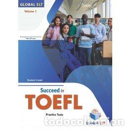 Livres: SUCCEED IN TOEFL VOL 1 4 TESTS - AA.VV