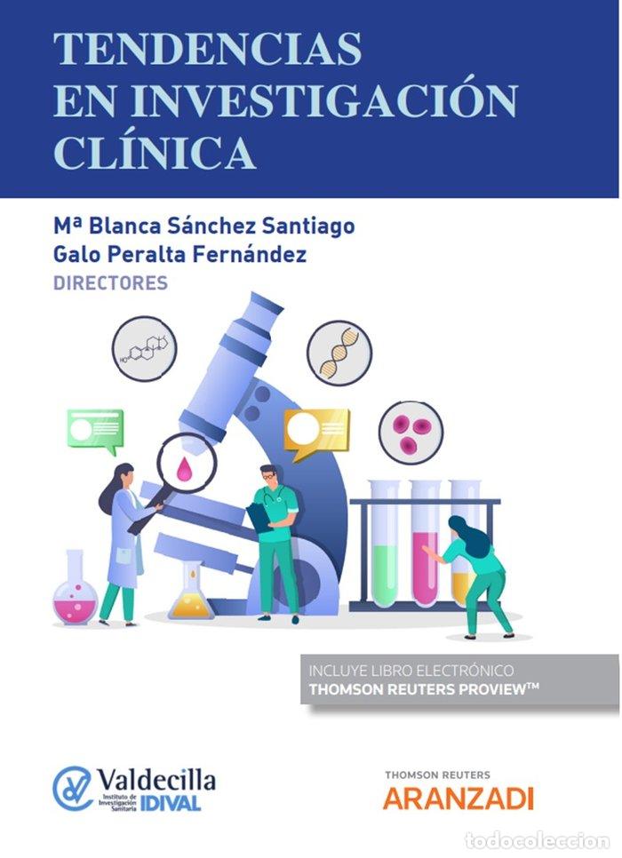 Libri: TENDENCIAS EN INVESTIGACION CLINICA - GALO PERALTA FERNANDEZ