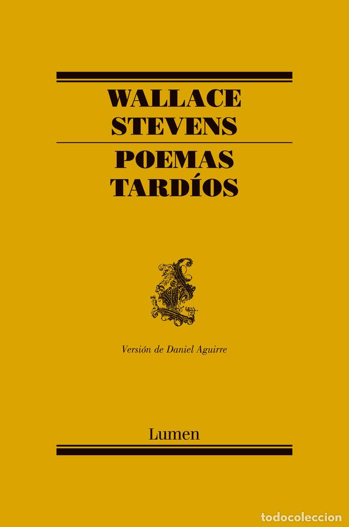 B&uuml;cher: POEMAS TARDIOS - STEVENS, WALLACE