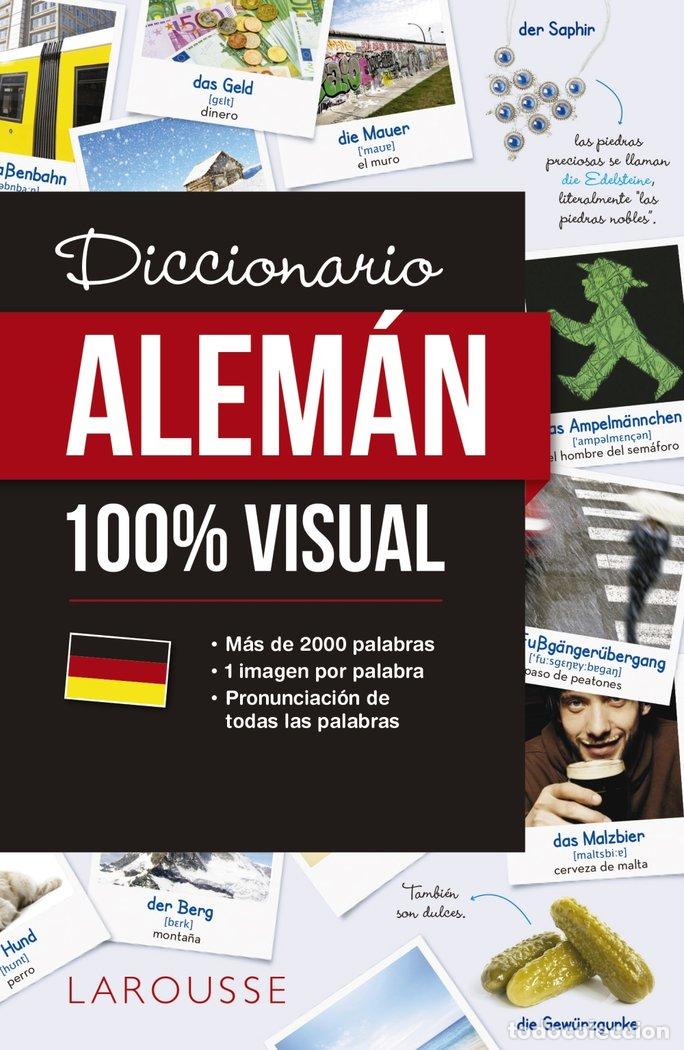 Libri: DICCIONARIO DE ALEMAN 100% VISUAL - AA.VV.