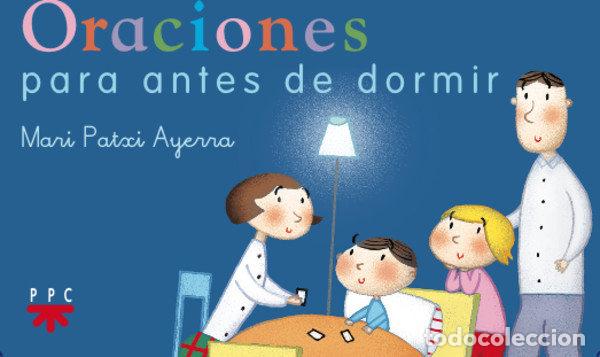 Libri: ORACIONES PARA ANTES DE DORMIR BARAJA - AYERRA RODRIGUEZ, MARI-PATXI