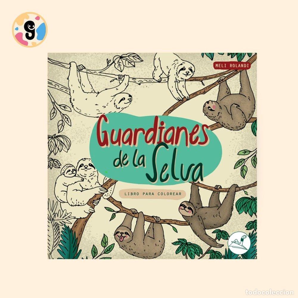 Libri: GUARDIANES DE LA SELVA - ROLANDI, MELISA