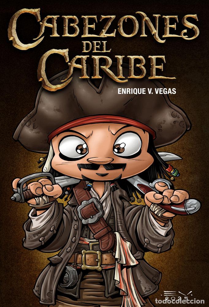 Libri: CABEZONES DEL CARIBE INTEGRAL - VEGAS, ENRIQUE