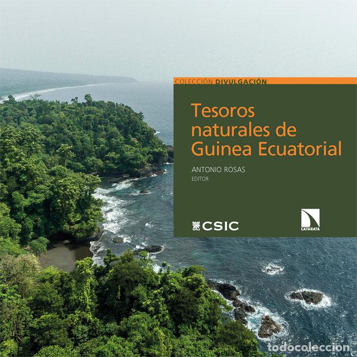 Libri: TESOROS NATURALES DE GUINEA ECUATORIAL - ROSAS, ANTONIO
