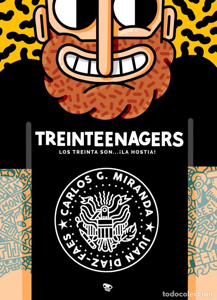Libri: TREINTEENAGERS - GARCIA MIRANDA, CARLOS