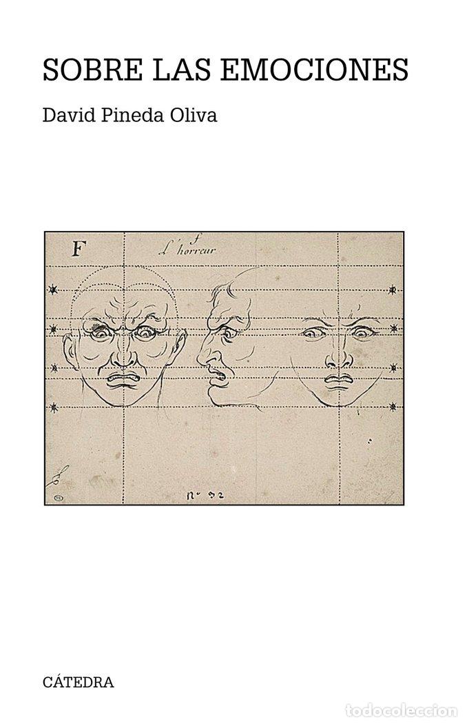 Libros: SOBRE LAS EMOCIONES - PINEDA OLIVA, DAVID