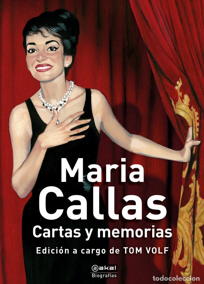 Libros: MARIA CALLAS CARTAS Y MEMORIAS - VOLF, TOM