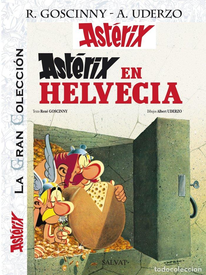 B&uuml;cher: ASTERIX EN HELVECIA 16 LA GRAN COLECCION - GOSCINNY, RENE