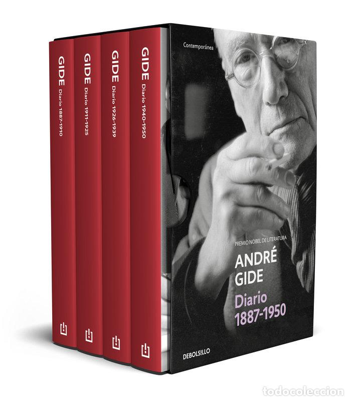 B&uuml;cher: DIARIO 1887 1950 ESTUCHE - GIDE, ANDRE
