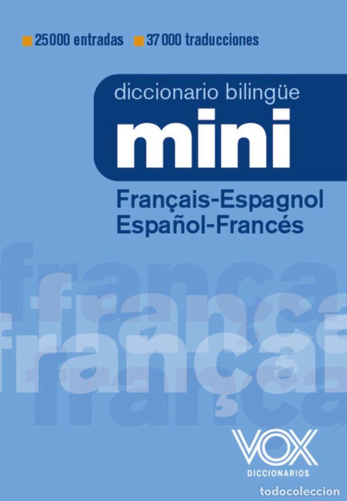 Livros: DICCIONARIO MINI FRANCAIS ESPAGNOL ESPA&Ntilde;OL FRANCES - VOX EDITORIAL