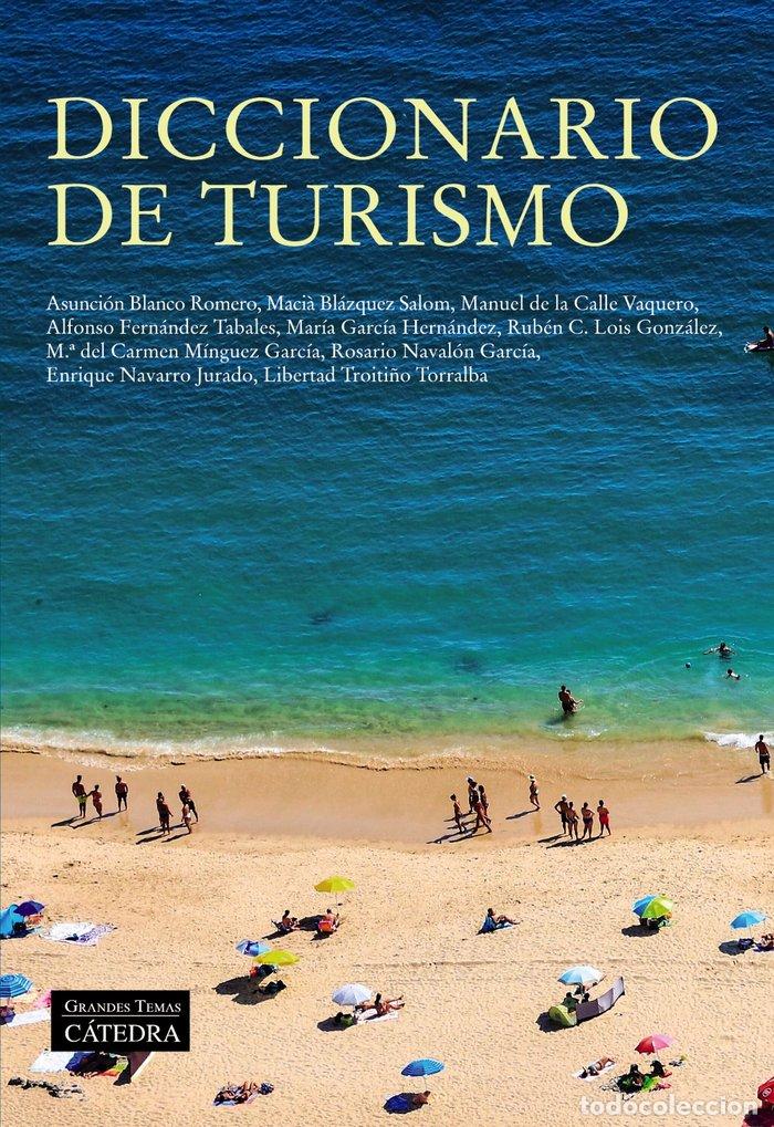 Livros: DICCIONARIO DE TURISMO - LOIS GONZALEZ, RUBEN C.