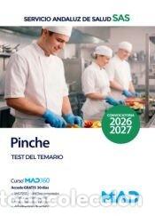B&uuml;cher: PINCHE TEST TEMARIO SERVICIO ANDALUZ SALUD SAS - AA.VV