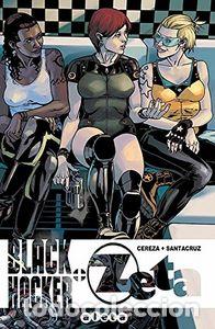 Libros: BLACK HACKER Y ZETA - SANTACRUZ, JUAN