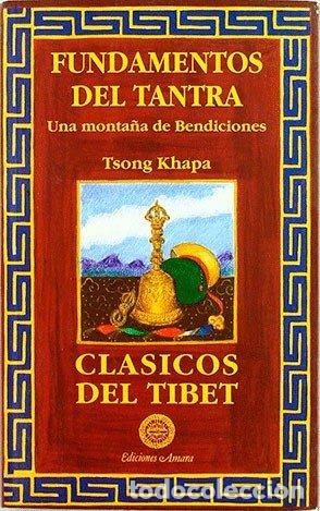 Libros: FUNDAMENTOS DEL TANTRA - PABONGKA RIMPOCH&Ccedil;&cedil;