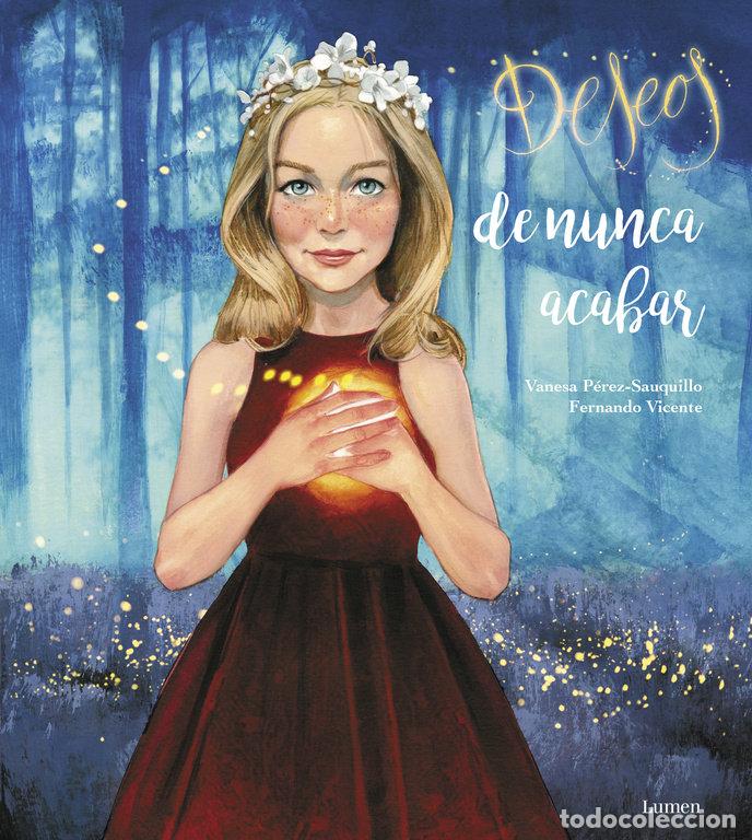 Libros: DESEOS DE NUNCA ACABAR - FERNANDO VICENTE