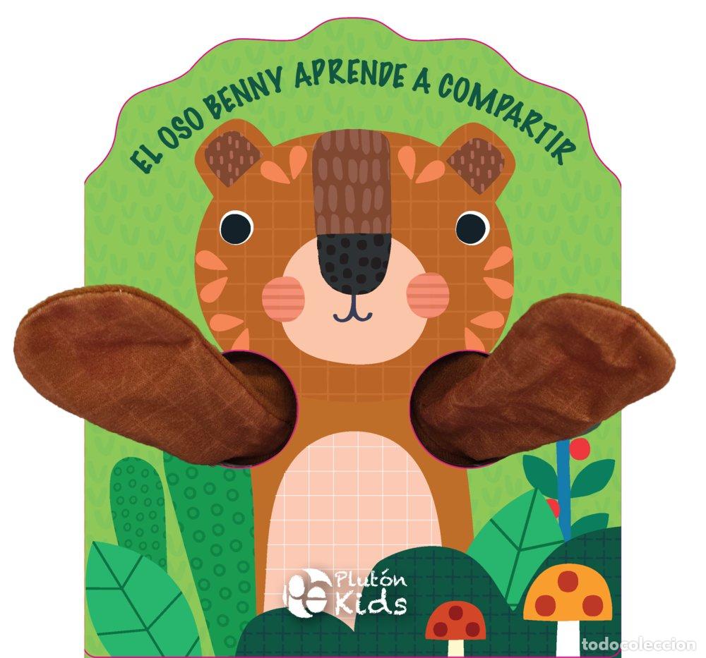 Libros: ABRAZA CUENTOS EL OSO BENNY APRENDE A COMPARTIR - AA.VV