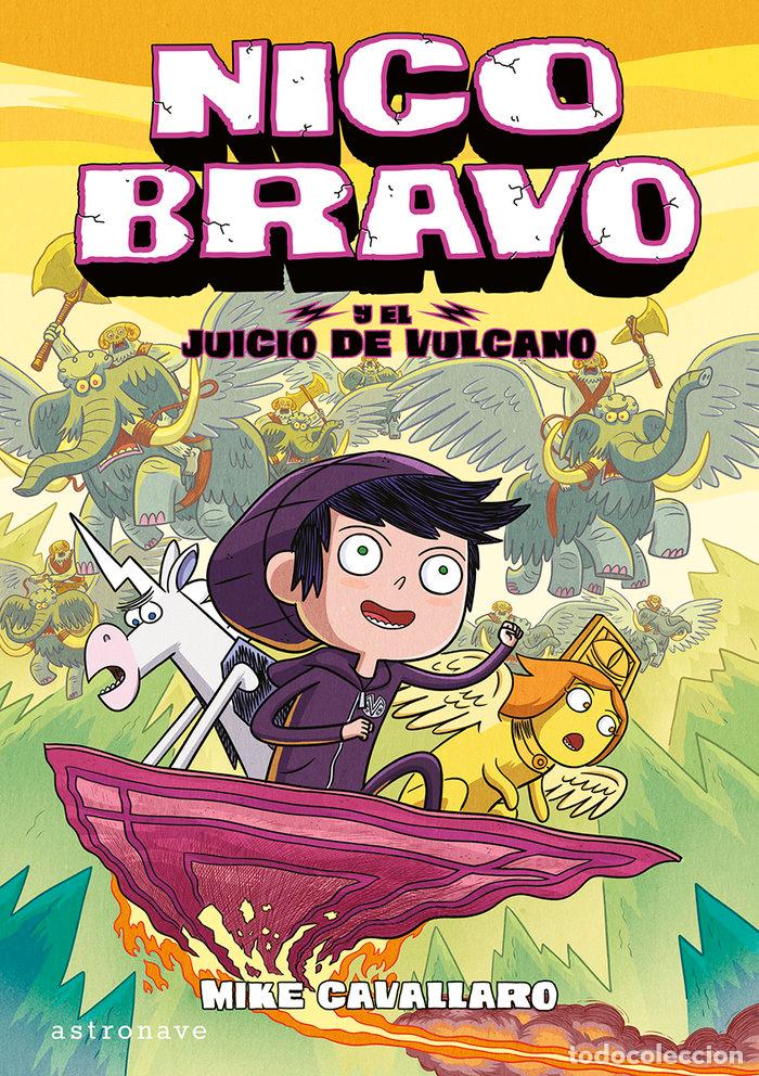 Libros: NICO BRAVO 3 EL JUICIO DE VULCANO - MIKE CAVALLARO