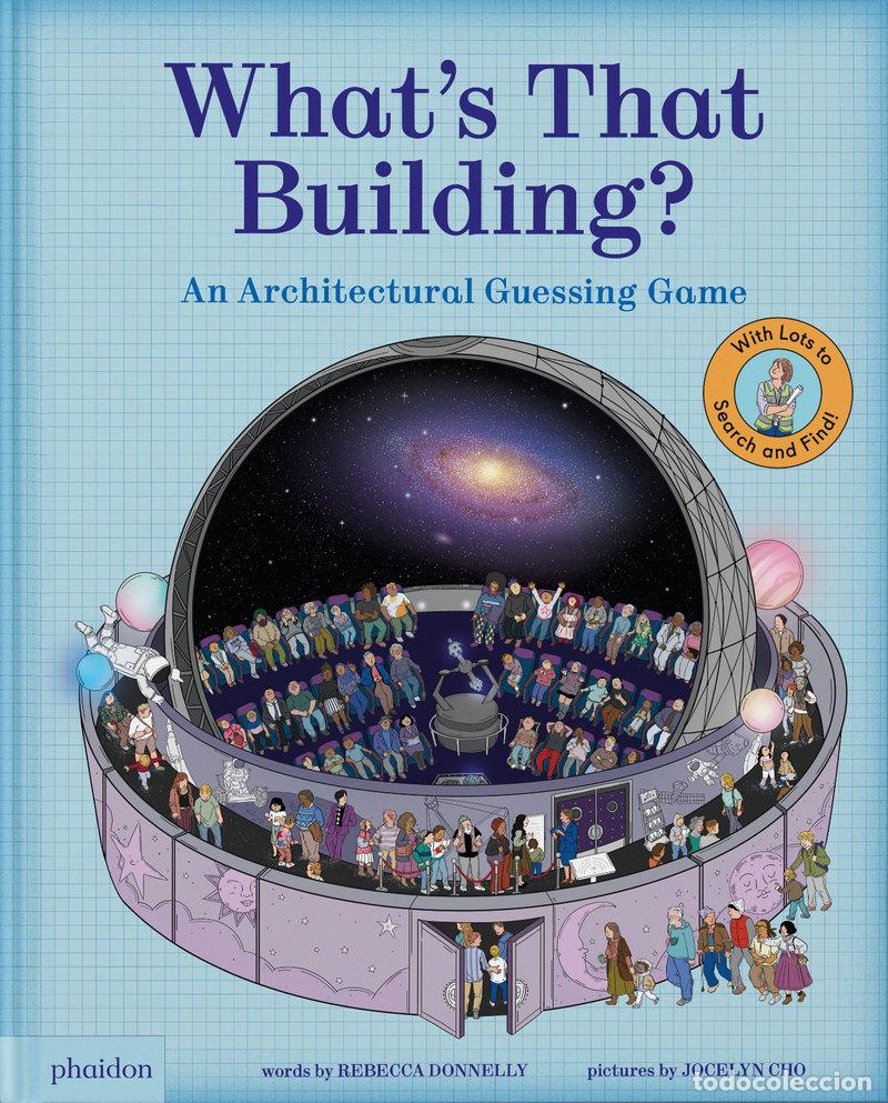 Libros: WHATS THAT BUIDING - CHO, JOCELYN