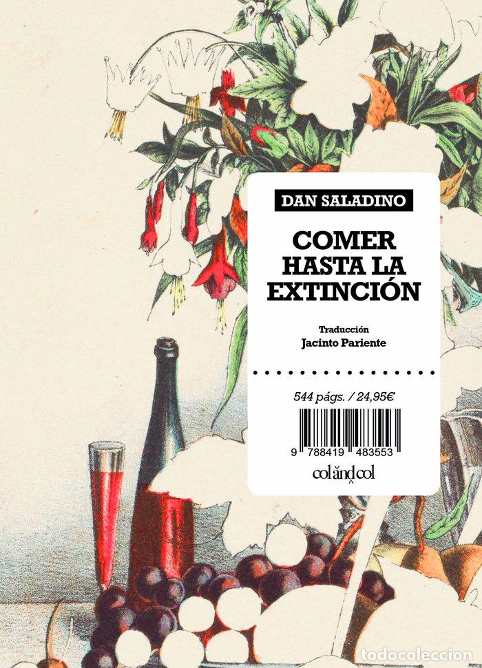 Livres: COMER HASTA LA EXTINCION - SALADINO, DAN