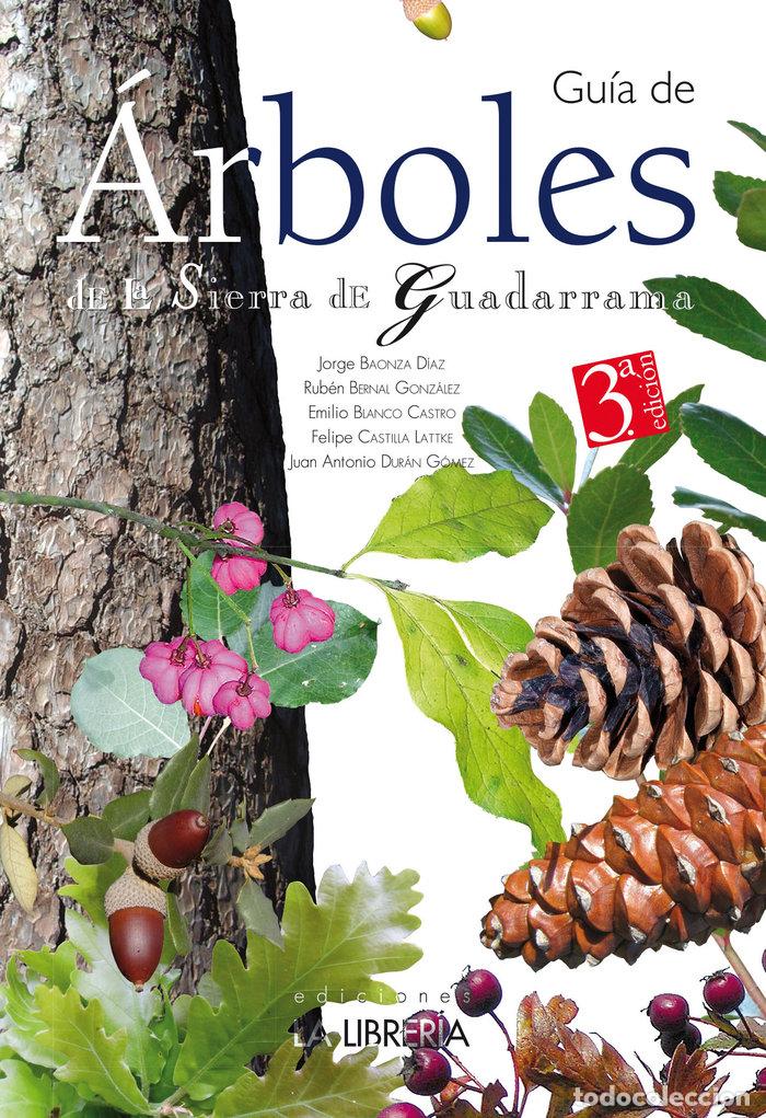 Livres: GUIA DE ARBOLES DE LA SIERRA DE GUADARRAMA - BAONZA, JORGE