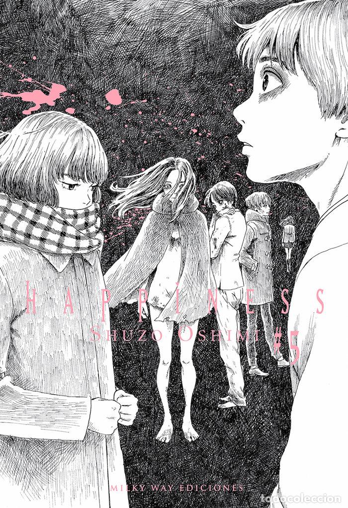 Livros: HAPPINESS 5 - OSHIMI, SHUZO