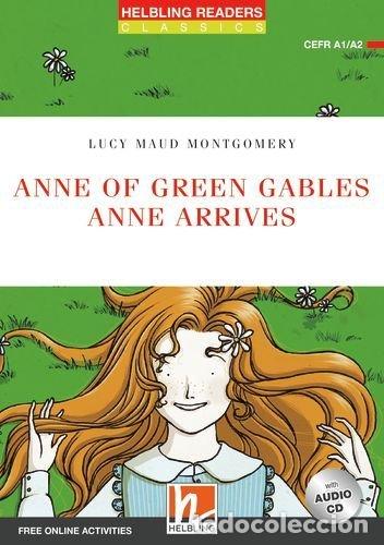Livros: HRR (3) ANNE GREEN GABLES GROWS+APP+EZ - AA.VV