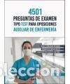 books: 4501 PREGUNTAS EXAMEN TIPO TEST PARA OPOSICIONES AUXILIAR - AA.VV