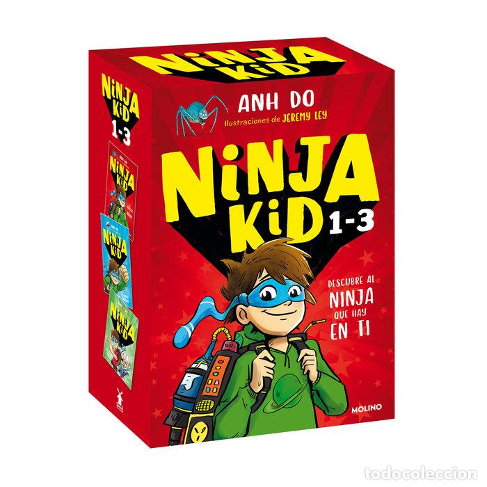 books: ESTUCHE NINJA KID 1 2 3 - DO, ANH