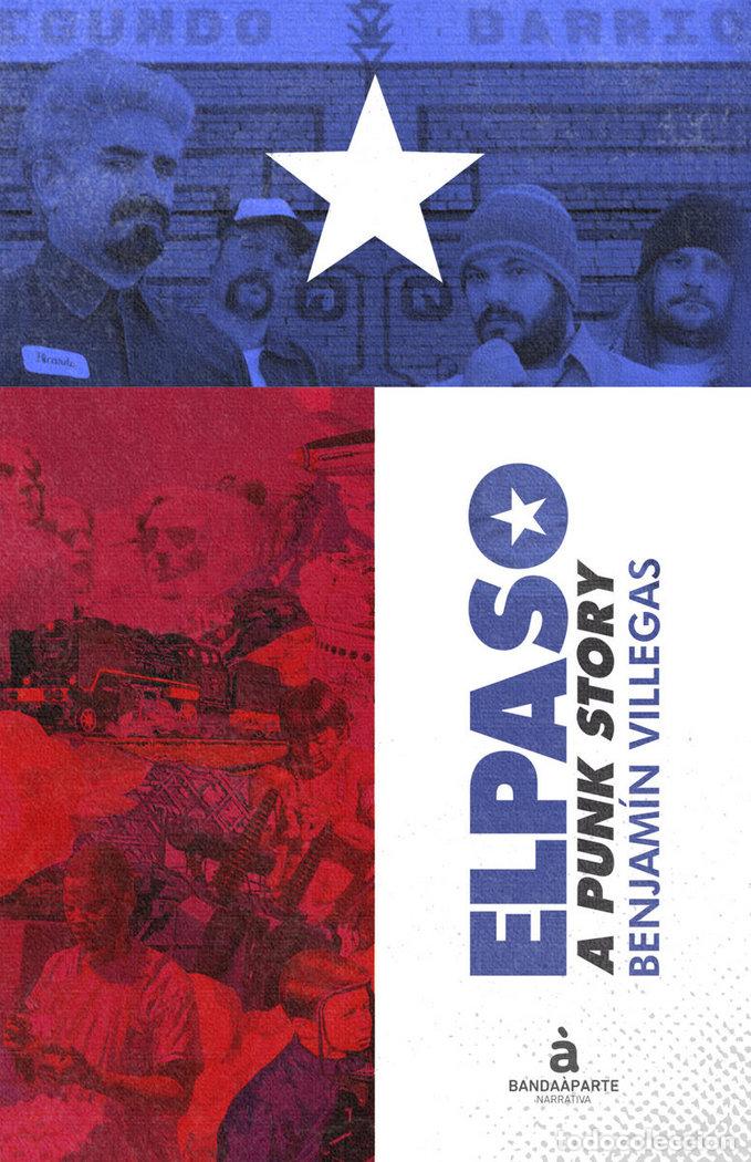 books: PASO A PUNK STORY - VILLEGAS, BENJAMIN